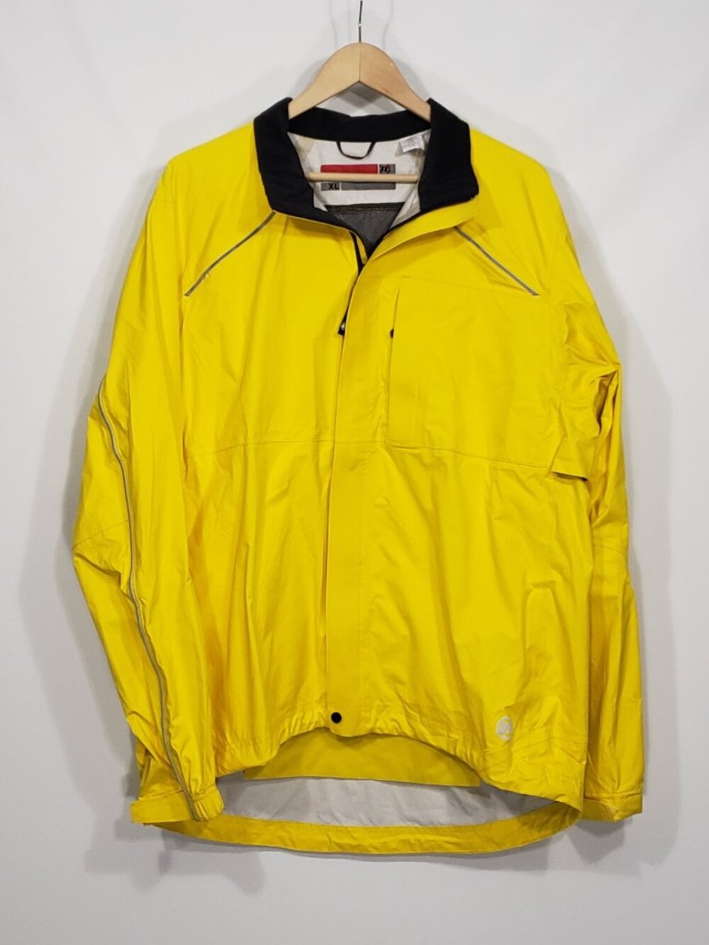 Novara Stratus Yellow Cycling Mountain Biking Vented Waterproof Jacket Men's XL